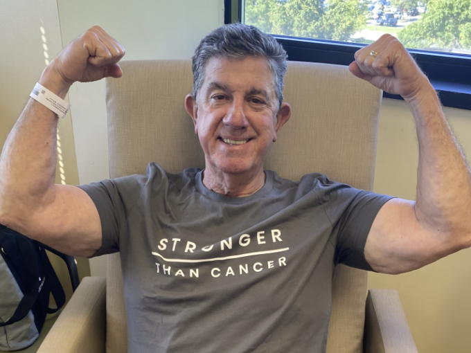 Bob Dearmond, Newly Diagnosed with Cancer?