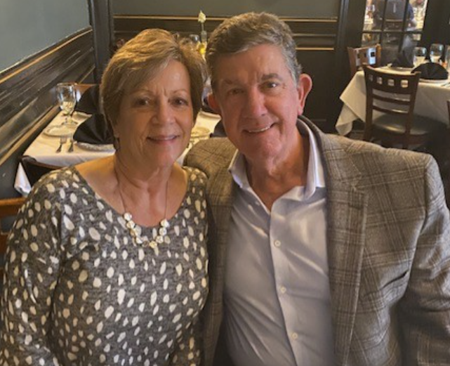 How a Support Group Helped One Lung Cancer Patient and His Caregiver Find Community