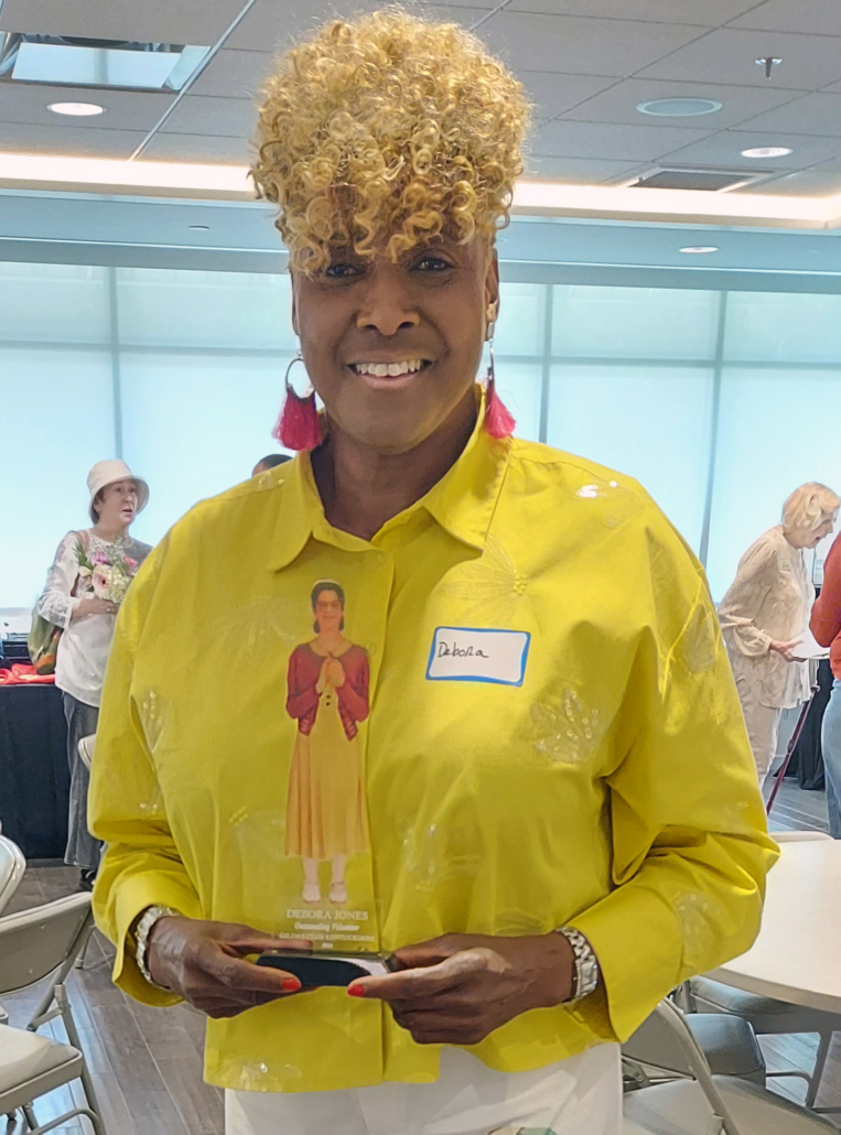 Volunteer Spotlight: Debora Honors Her Sister Through Service at Gilda’s West